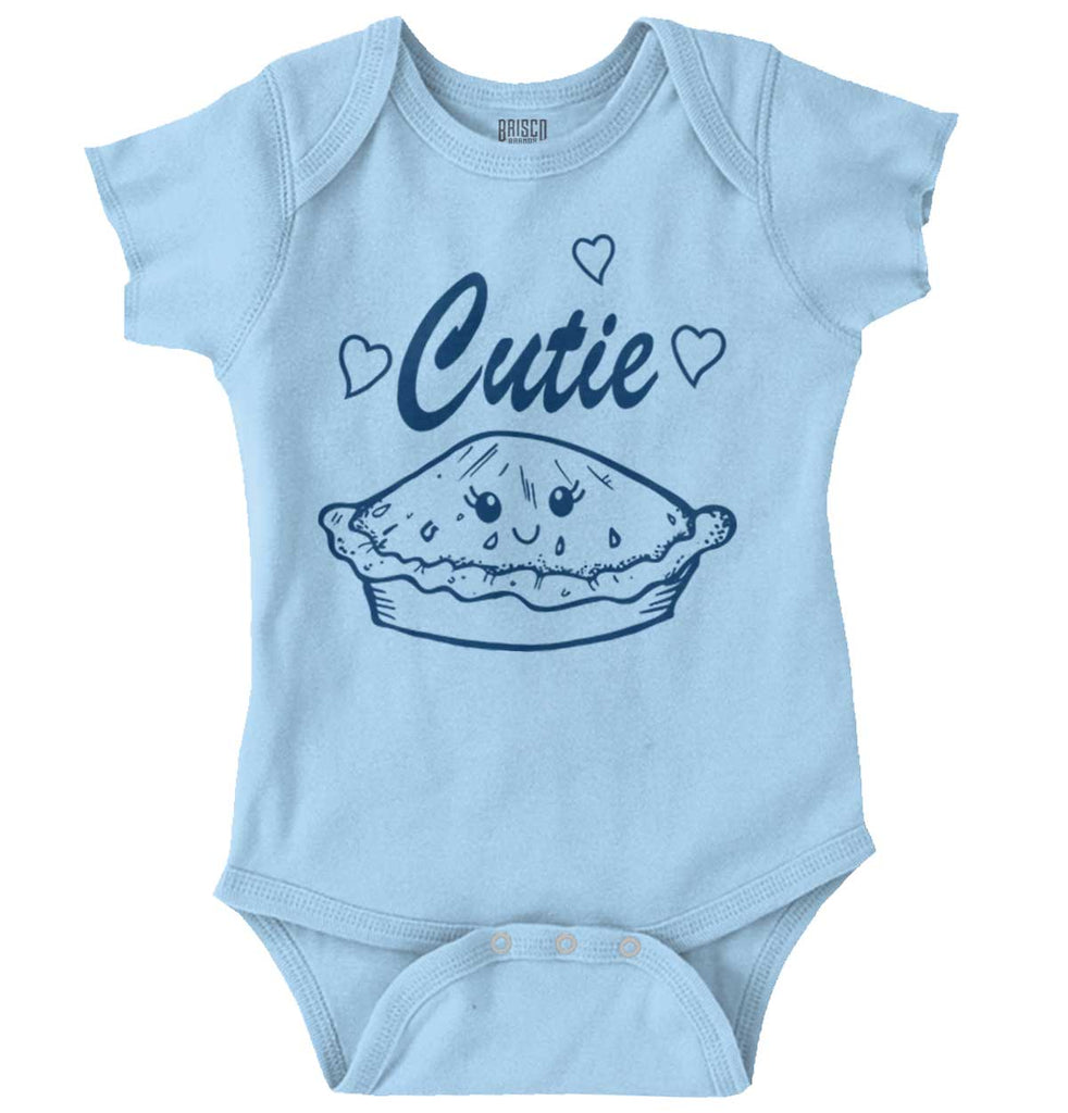 Cutie Romper Bodysuit-Direct To Garment Print-Brisco Baby