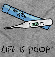 Rectal Thermometer Infant Toddler T Shirt-Direct To Garment Print-Brisco Baby