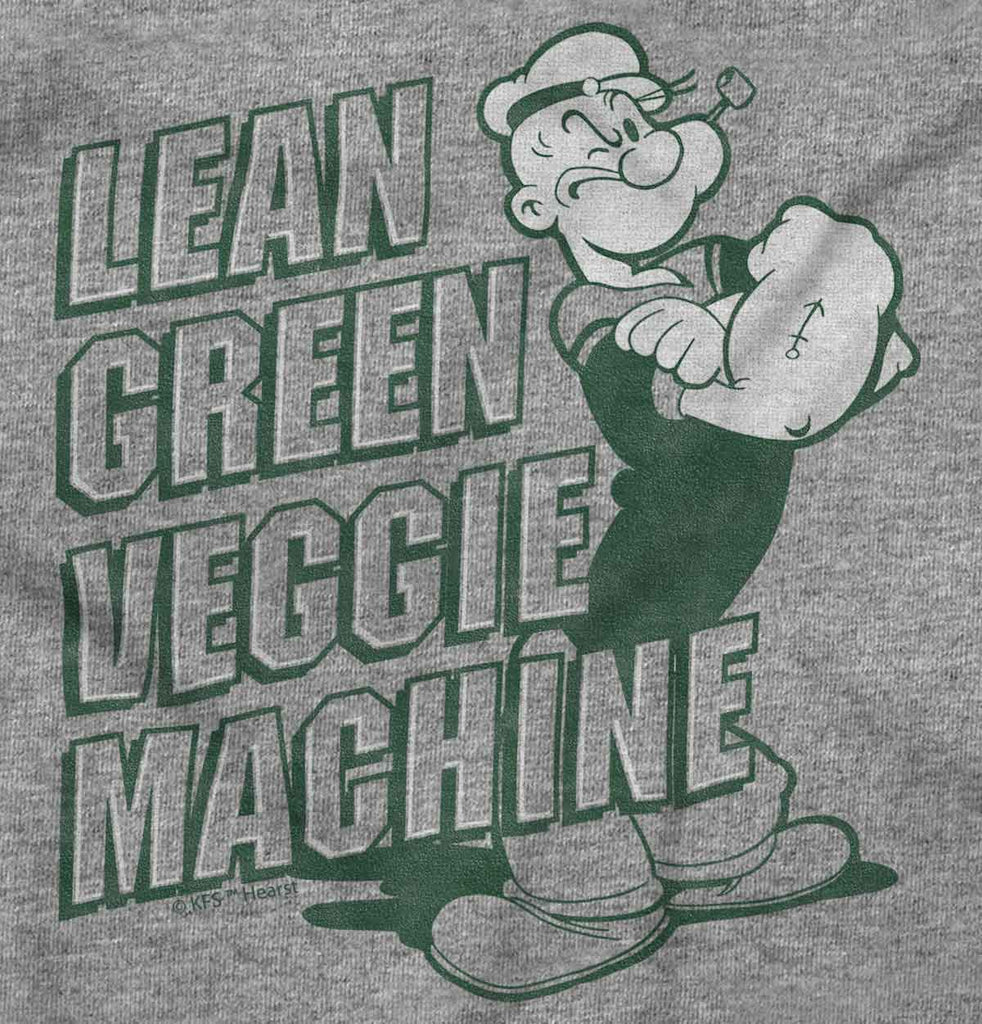 Lean Green Veggie Machine Toddler Pullover Hoodie-Direct To Garment Print-Brisco Baby