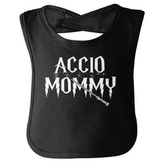 Accio Mommy Infant Baby Bib-Direct To Garment Print-Brisco Baby