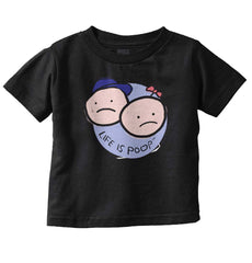 Boy and Girl Logo Infant Toddler T Shirt-Direct To Garment Print-Brisco Baby