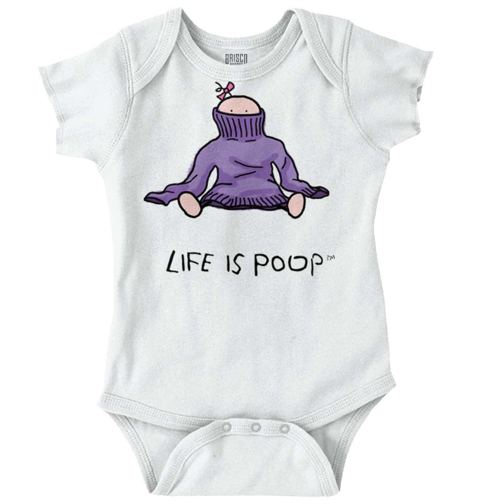 Large Sweater Romper Bodysuit-Direct To Garment Print-Brisco Baby