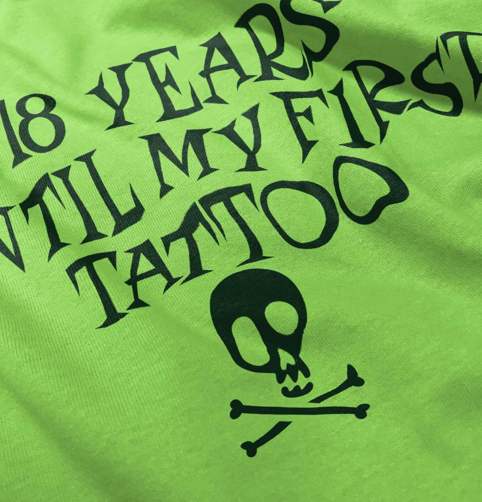 First Tattoo Infant Toddler T Shirt-Direct To Garment Print-Brisco Baby