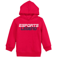 Sports Legend Professional Gamer Toddler Pullover Hoodie-Direct To Garment Print-Brisco Baby