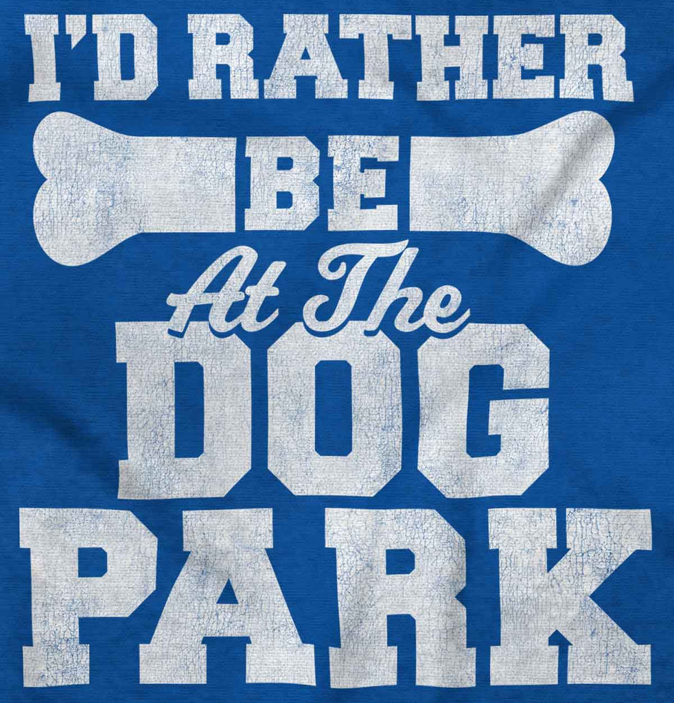 Dog Park Romper Bodysuit-Direct To Garment Print-Brisco Baby