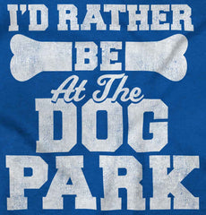 Dog Park Romper Bodysuit-Direct To Garment Print-Brisco Baby