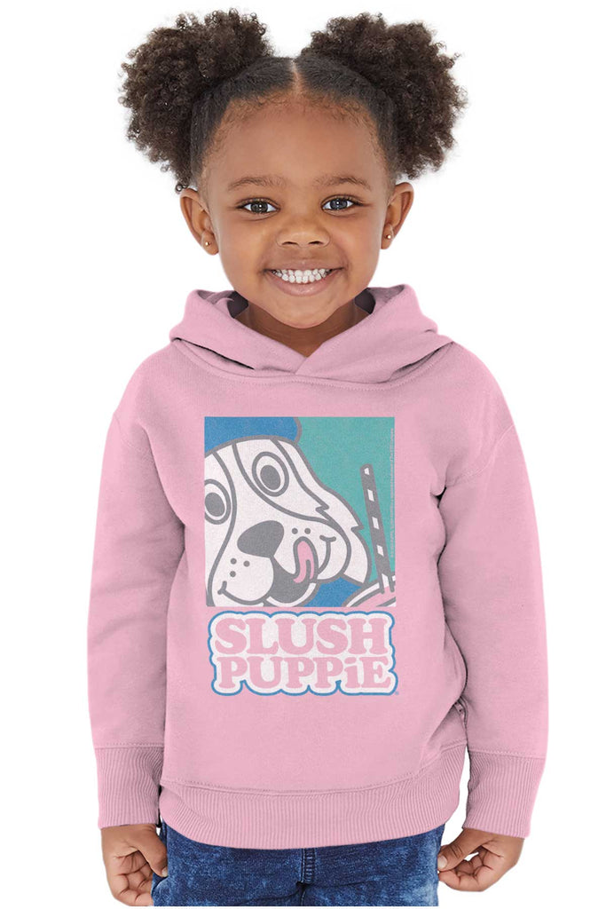 Slush Puppie Toddler Pullover Hoodie-Direct To Garment Print-Brisco Baby