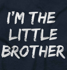 I'm The Little Brother Romper Bodysuit-Direct To Garment Print-Brisco Baby