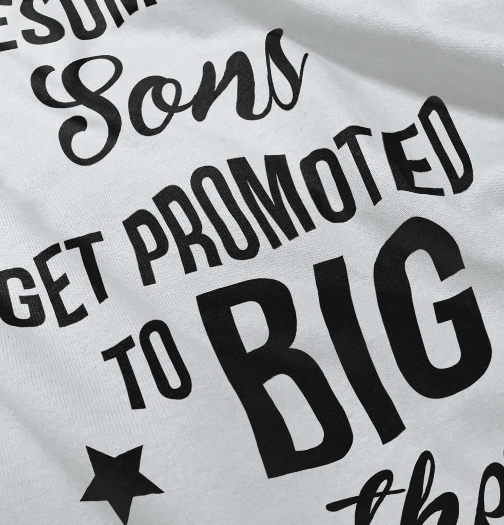 Awesome Sons Promoted Romper Bodysuit-Direct To Garment Print-Brisco Baby