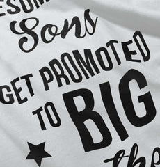 Awesome Sons Promoted Romper Bodysuit-Direct To Garment Print-Brisco Baby