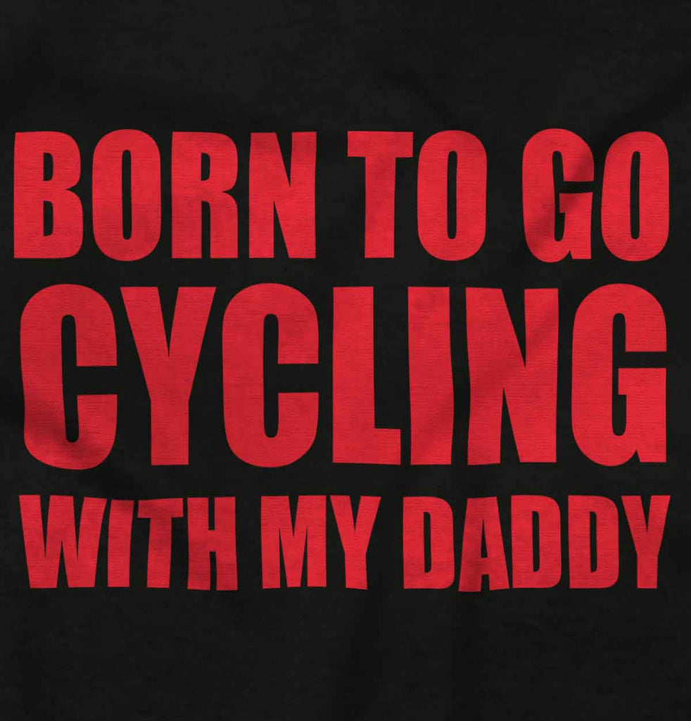 Cycling With Daddy Baby Polka Dot Skirt Dress-Direct To Garment Print-Brisco Baby