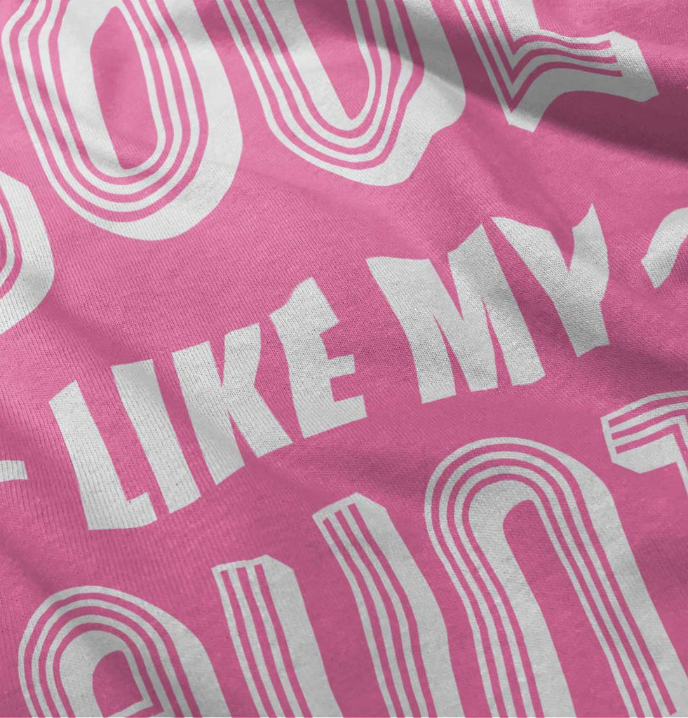 Aunt is Single Baby Polka Dot Skirt Dress-Direct To Garment Print-Brisco Baby