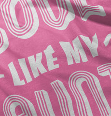 Aunt is Single Baby Polka Dot Skirt Dress-Direct To Garment Print-Brisco Baby