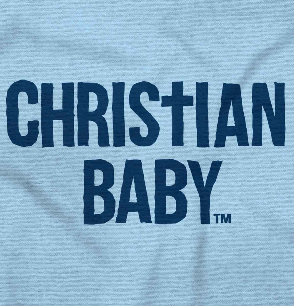 Christian Baby Infant Baby Bib-Direct To Garment Print-Brisco Baby