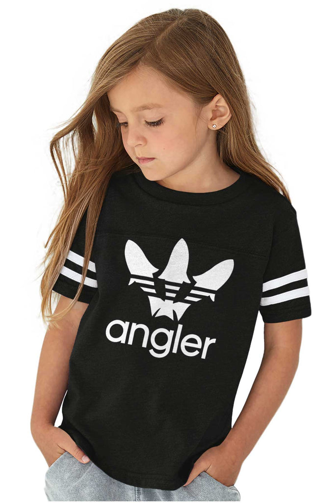 Angler Football Jersey-Direct To Garment Print-Brisco Baby