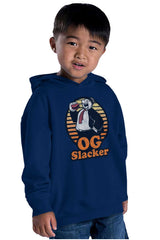 OG Slacker Toddler Pullover Hoodie-Direct To Garment Print-Brisco Baby