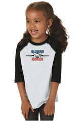 I'm Inverted Toddler Baseball-Direct To Garment Print-Brisco Baby