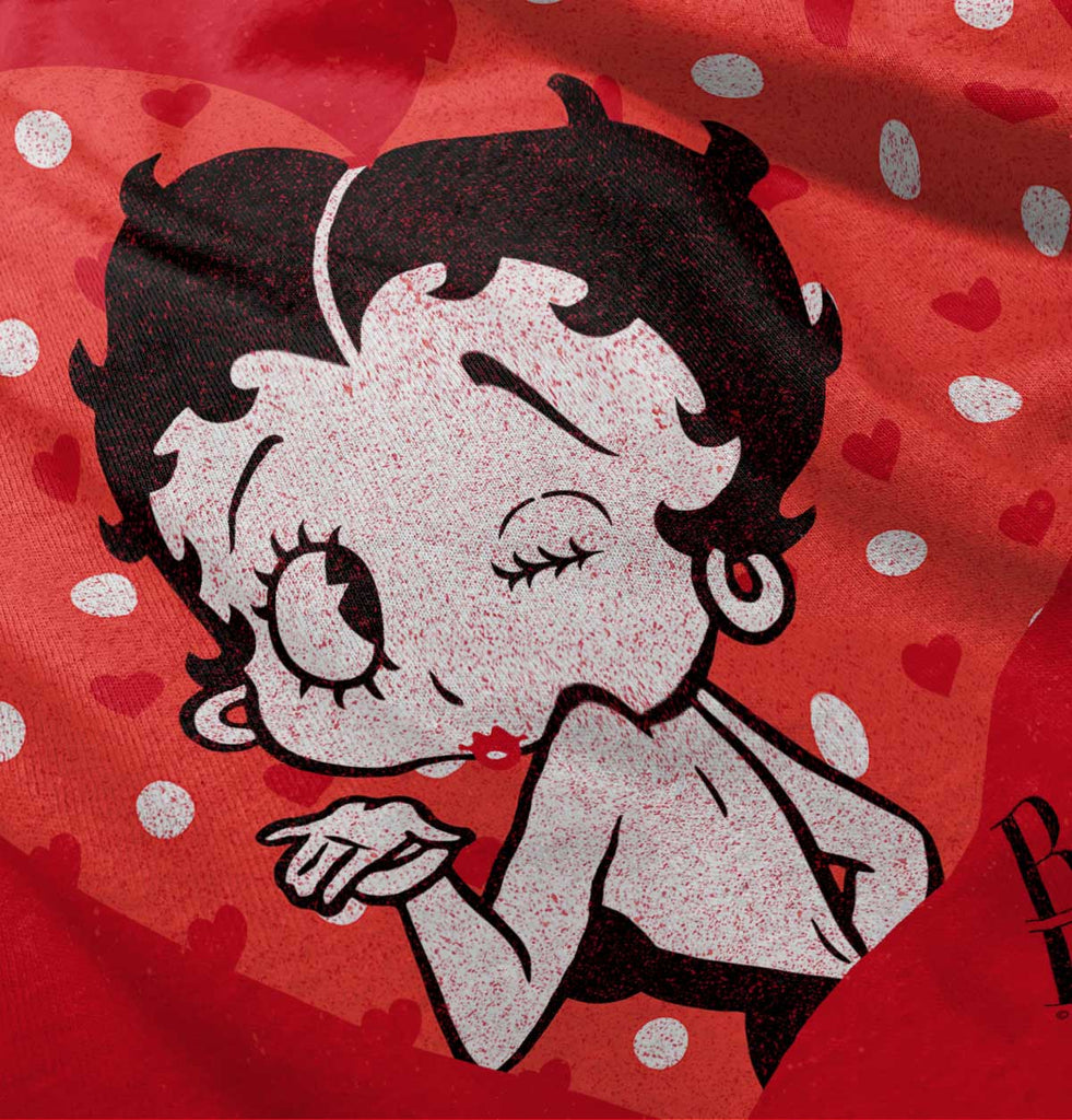 Blowing Kisses Baby Polka Dot Skirt Dress-Direct To Garment Print-Brisco Baby