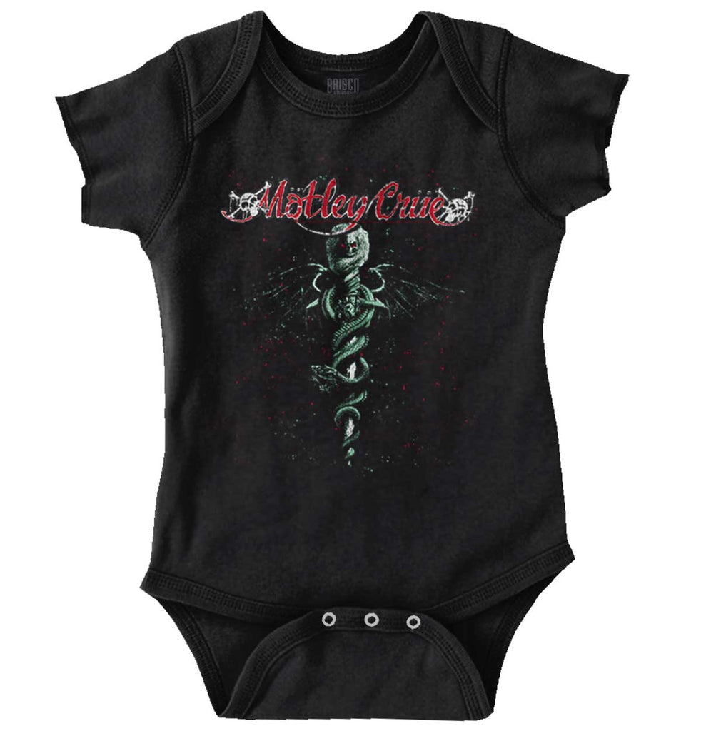 Motley Snake Romper Bodysuit-Direct To Garment Print-Brisco Baby