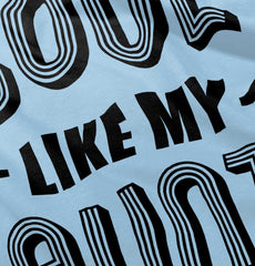 Cool Like My Aunt Romper Bodysuit-Direct To Garment Print-Brisco Baby