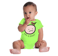 Baby Girl Romper Bodysuit-Direct To Garment Print-Brisco Baby