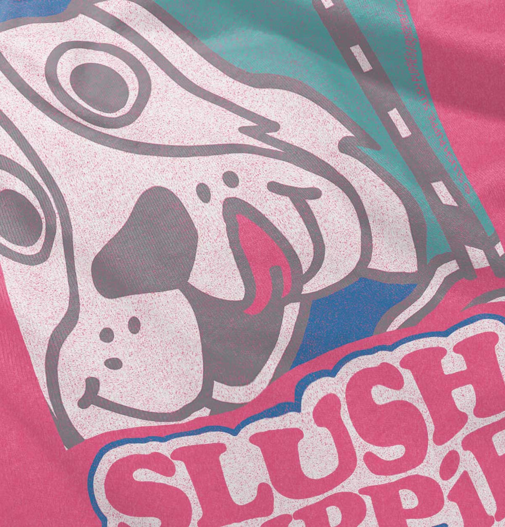 Slush Puppie Toddler Football Jersey Tee-Direct To Garment Print-Brisco Baby