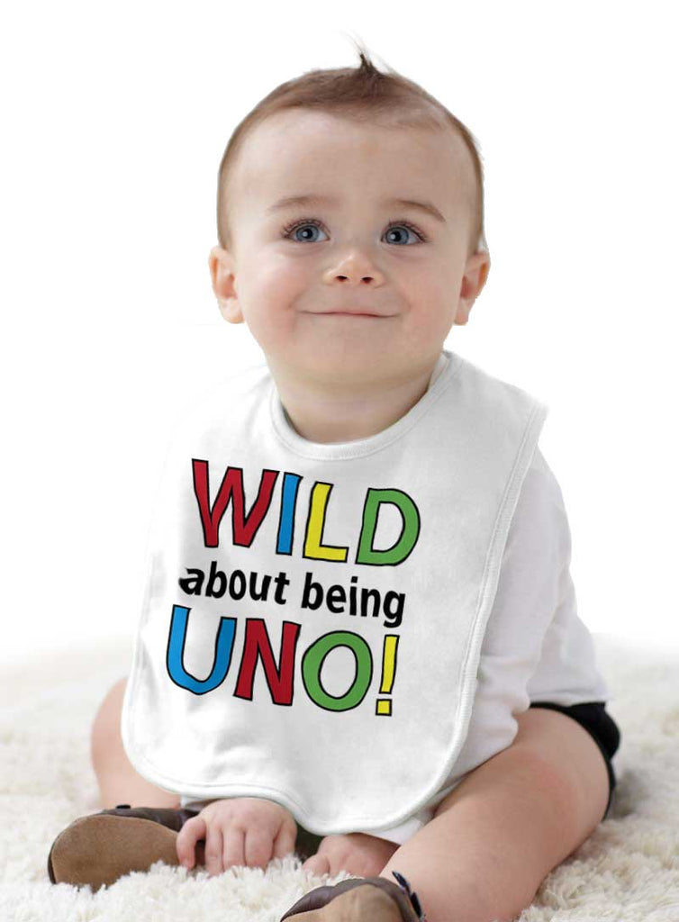 Uno Infant Baby Bib-Direct To Garment Print-Brisco Baby