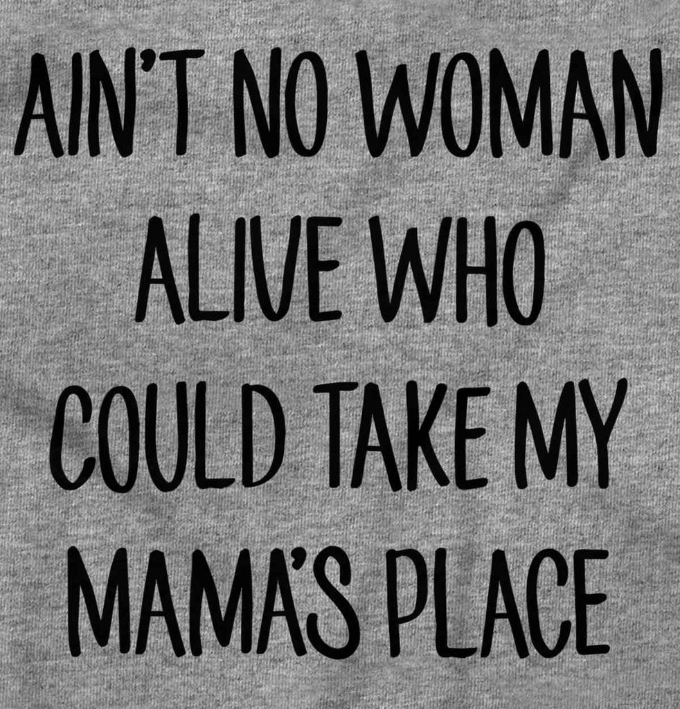 Ain't No Woman Infant Toddler T Shirt-Direct To Garment Print-Brisco Baby