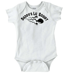Lil Squirt Romper Bodysuit-Direct To Garment Print-Brisco Baby