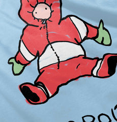 Winter Jacket Infant Toddler T Shirt-Direct To Garment Print-Brisco Baby