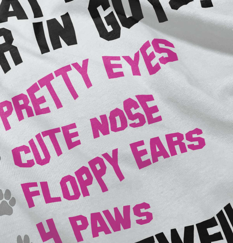 Rottweiler Checklist Romper Bodysuit-Direct To Garment Print-Brisco Baby