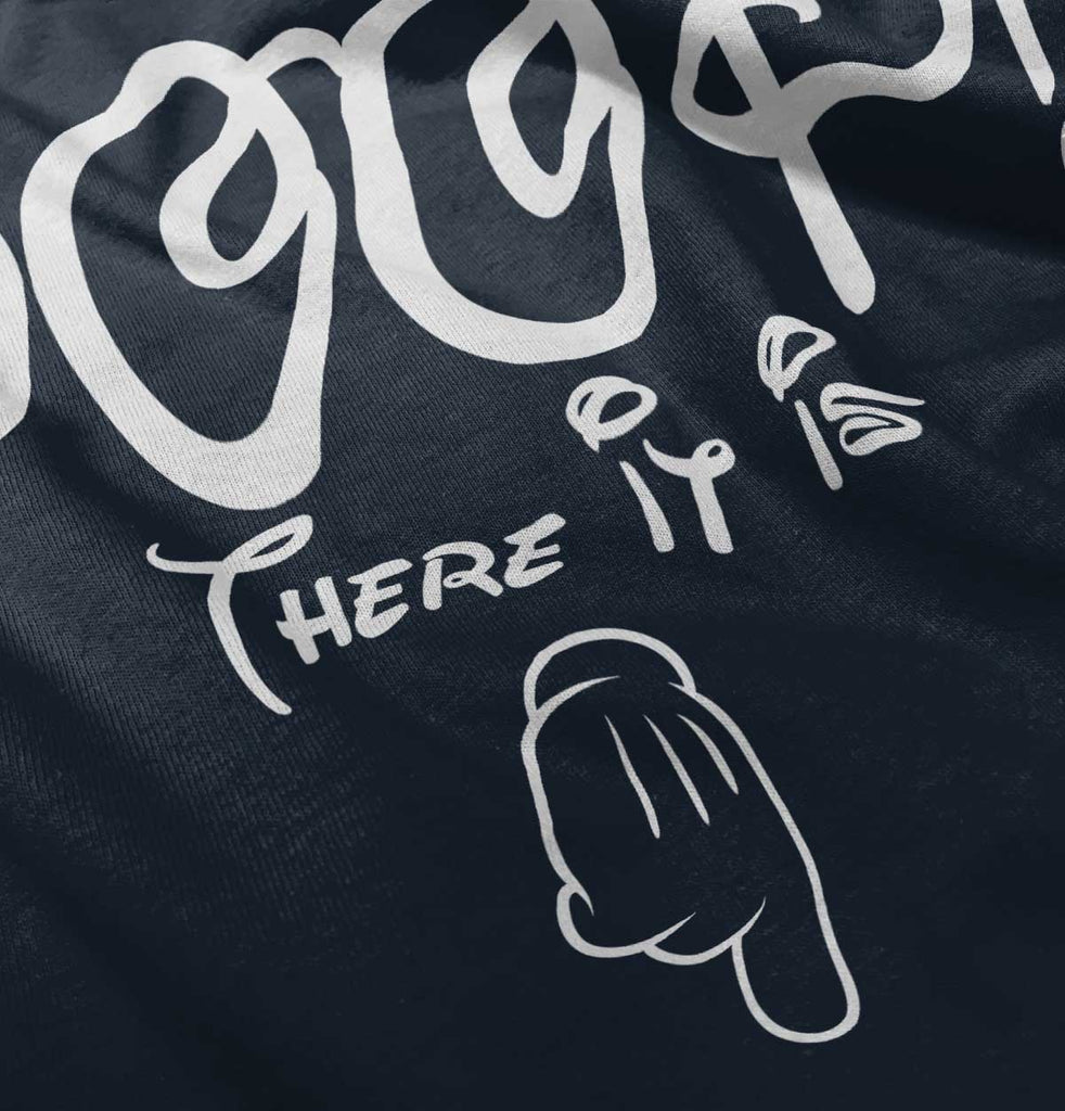 Poop There It Is Infant Toddler T Shirt-Direct To Garment Print-Brisco Baby