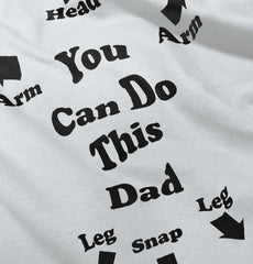 You Can Do This Infant Toddler T Shirt-Direct To Garment Print-Brisco Baby