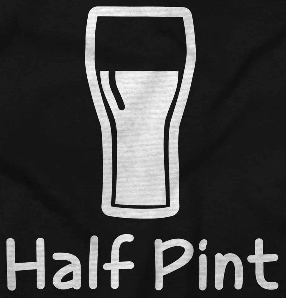 Half Pint Infant Toddler T Shirt-Direct To Garment Print-Brisco Baby