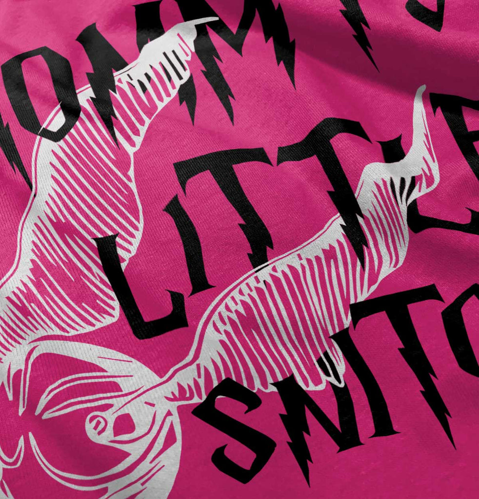 Mommy's Little Snitch Romper Bodysuit-Direct To Garment Print-Brisco Baby