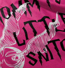 Mommy's Little Snitch Romper Bodysuit-Direct To Garment Print-Brisco Baby