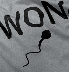 Won The Race Infant Toddler T Shirt-Direct To Garment Print-Brisco Baby