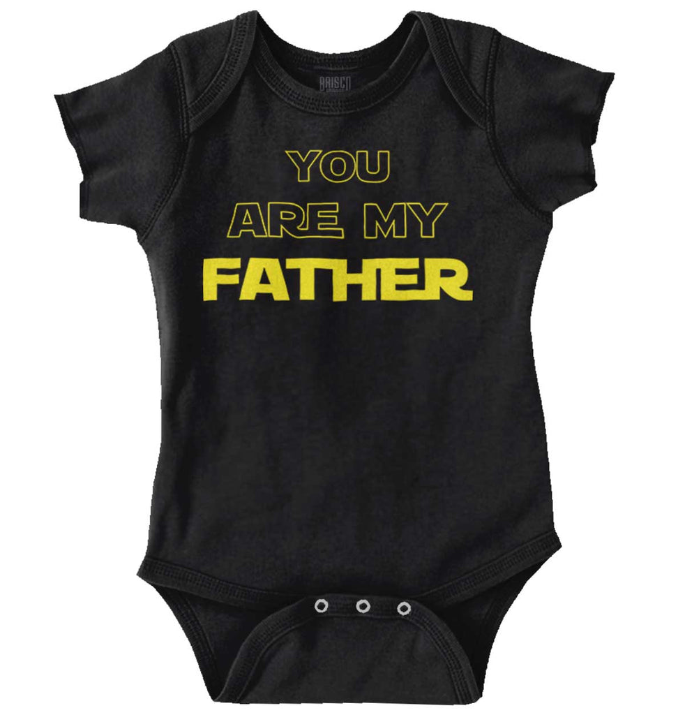 You Are My Father Romper Bodysuit-Direct To Garment Print-Brisco Baby