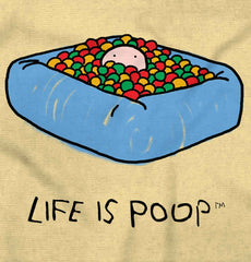 Ball Pit Romper Bodysuit-Direct To Garment Print-Brisco Baby