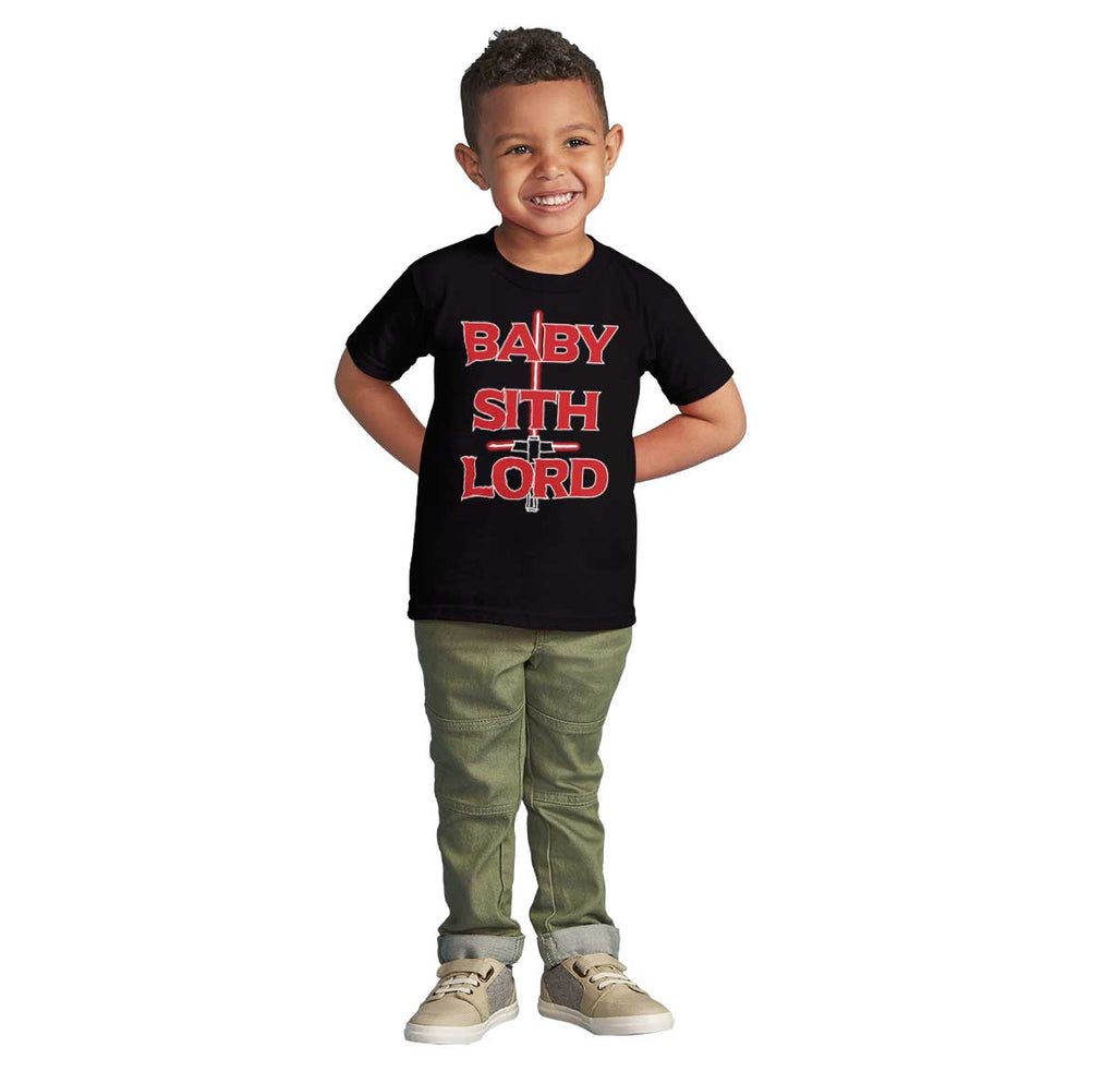 Baby Sith Lord Infant Toddler T Shirt-Direct To Garment Print-Brisco Baby