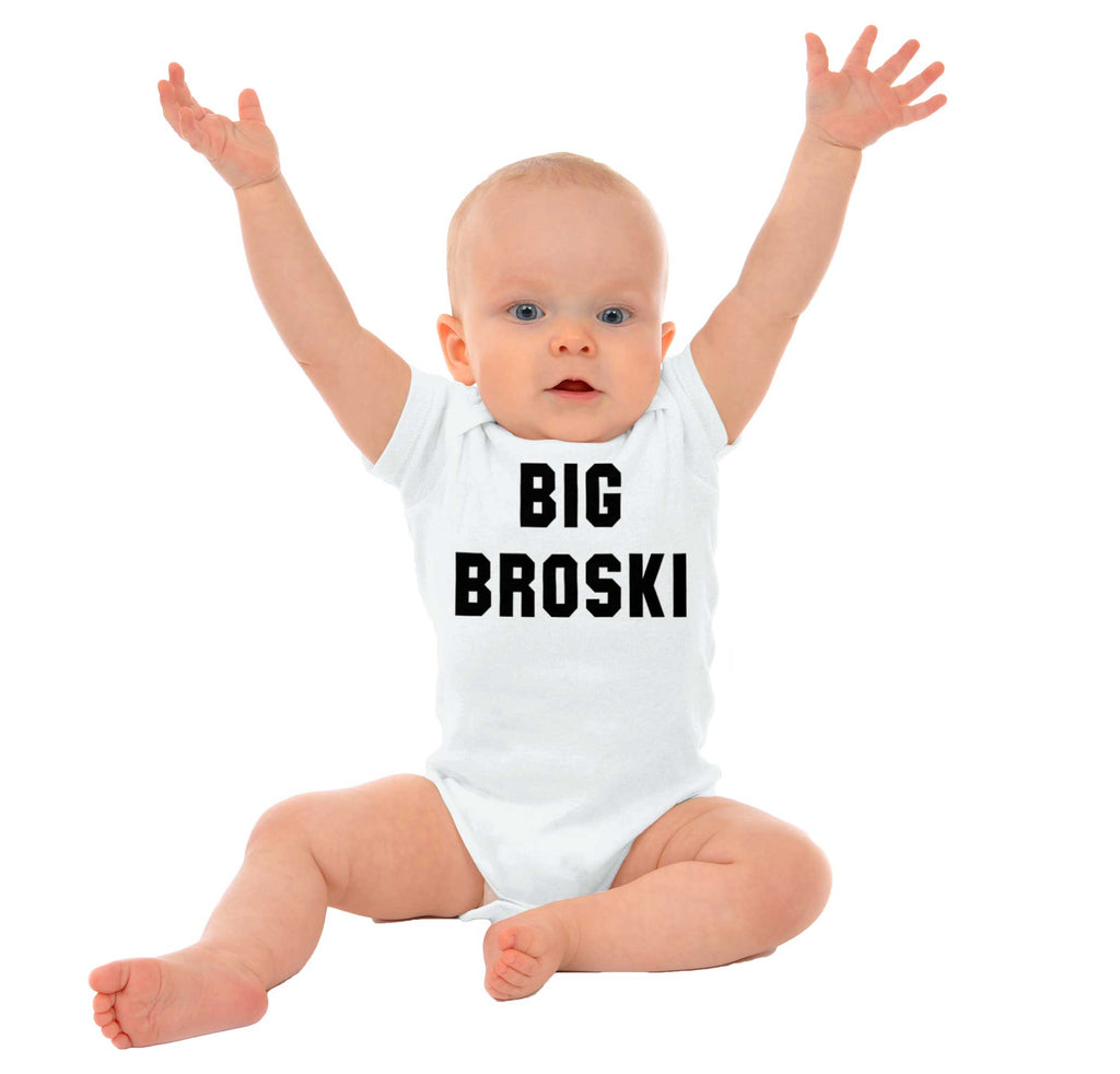 Big Broski Romper Bodysuit-Direct To Garment Print-Brisco Baby