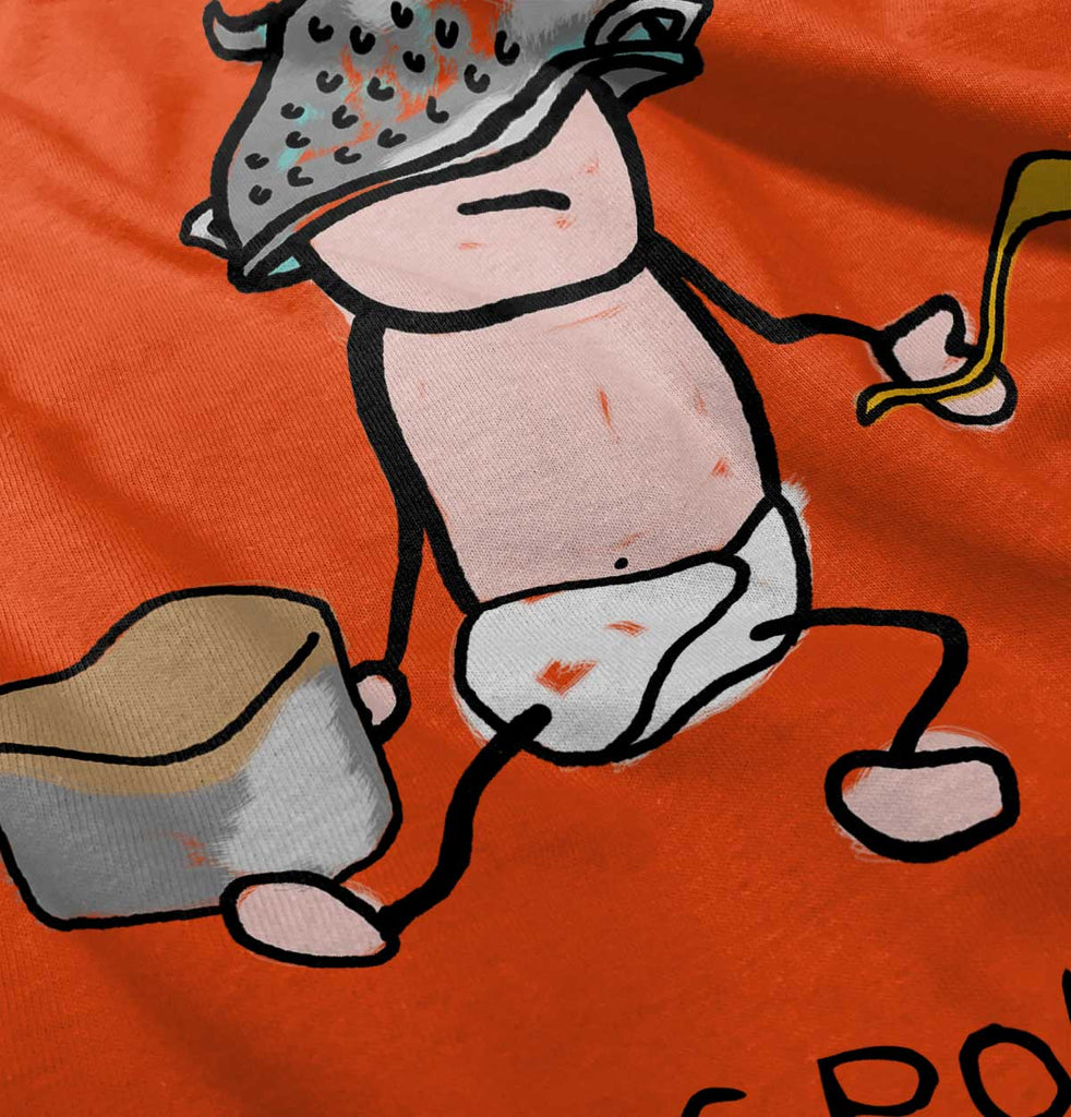 Pots and Pans Romper Bodysuit-Direct To Garment Print-Brisco Baby