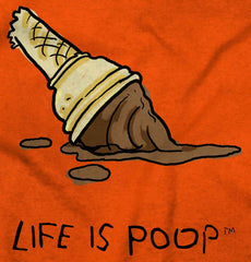 Dropped Cone Infant Toddler T Shirt-Direct To Garment Print-Brisco Baby