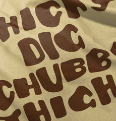 Chubby Thighs Romper Bodysuit-Direct To Garment Print-Brisco Baby