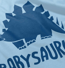 Babysaurus Infant Toddler T Shirt-Direct To Garment Print-Brisco Baby