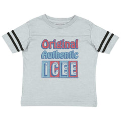 Original Authentic Toddler Football Jersey Tee-Direct To Garment Print-Brisco Baby