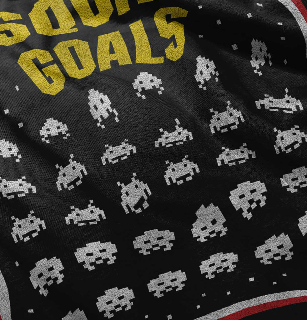 Squad Goals Video Gaming Nerd Infant Toddler T Shirt-Direct To Garment Print-Brisco Baby