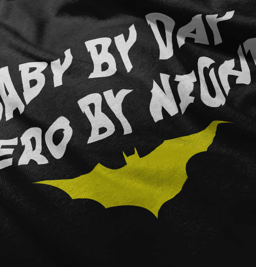 Hero By Night Infant Toddler T Shirt-Direct To Garment Print-Brisco Baby