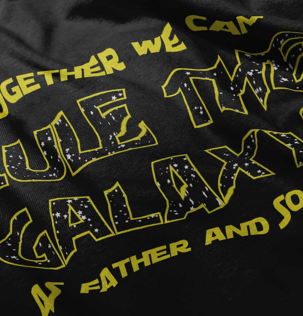 Rule The Galaxy Toddler Pullover Hoodie-Direct To Garment Print-Brisco Baby