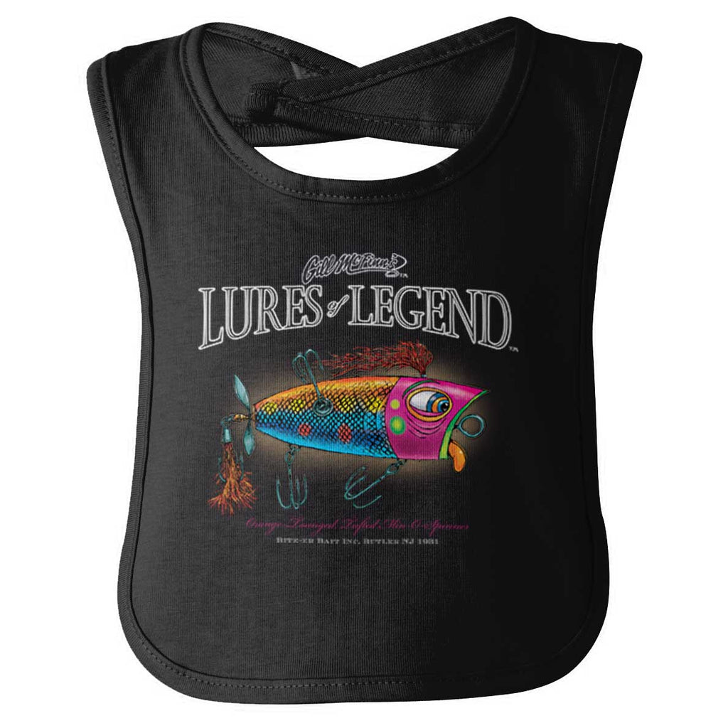 Tufted Min-O-Spinner Infant Baby Bib-Direct To Garment Print-Brisco Baby